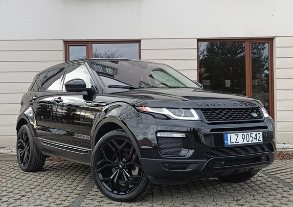 Land Rover Range Rover Evoque cena 116500 przebieg: 88000, rok produkcji 2018 z Łódź małe 704